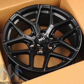 Makstton N40-FF-FK07RK 8.0x17/6x139.7 D110 ET-12 Matt Black