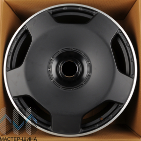 RGW Wheels RGW4969 10.0x22/5x112 D66.56 ET45 Matt Black Machined Lip (��������)