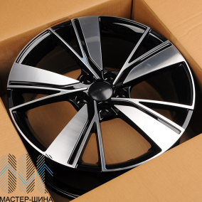 Powcan 3S1299 8.0x18/5x112 D57.1 ET40 BKF