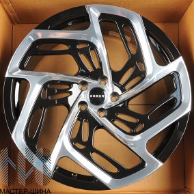 RGW Wheels RGW117 9.5x22/5x108 D63.4 ET38 Gloss Black Polish Face (���������)