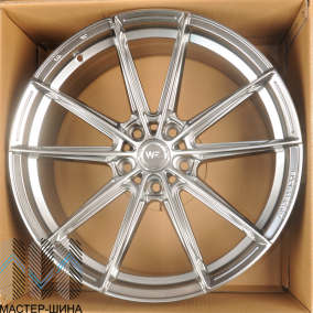 KoKo Kuture FF600 8.5x19/5x114.3 D73.1 ET35 Titanium Silver