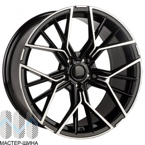 Ivision Wheel 0316 9.5x20/5x112 D66.6 ET37 BKF