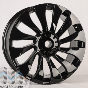 Powcan YS214 9.0x21/5x114.3 D64.1 ET25 BLACK