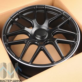 Zumbo Wheels MB77 9.5x18/5x112 D66.6 ET43 Black Matt With Lip Polish