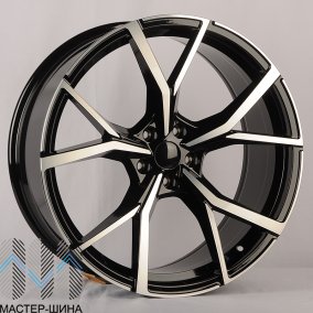 KoKo Kuture 5499 8.5x20/5x112 D57.1 ET38 BKF