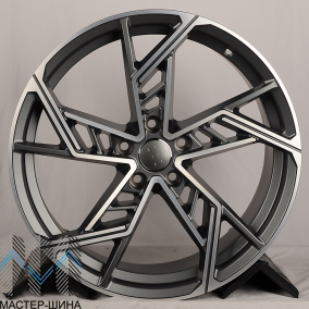 KoKo Kuture 5611 8.5x19/5x112 D66.45 ET35 Matt Gray Polish(MSDG)