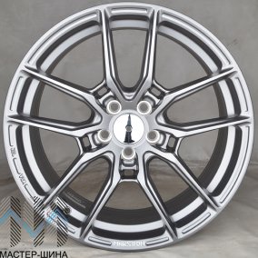 Makstton MST VENOM 713 7.5x17/5x112 D66.5 ET35 Matte Graphite Gray With Milling