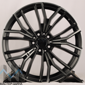 Powcan BK5964 8.0x20/5x112 D66.6 ET26 MSDB (��������)