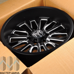iWheel 1379 10.0x20/6x139.7 D110.1 ET-18 Matt B Milling