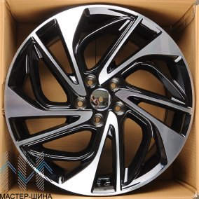 Powcan 5518 7.5x19/5x114.3 D67.1 ET51 BKF