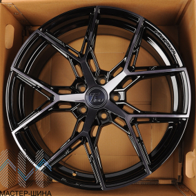 TISLI Hyperion H 9.0x20/5x112 D66.56 ET35 Gloss Black Brush With Dark Tint (��������)