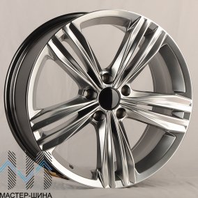Powcan BK5293 8x18/5x112 D66.6 ET33 HS/DRK