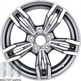 Zumbo Wheels 75191I 8x17/5x120 D72.6 ET25 MG