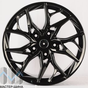 Powcan BK5724 10.0x20/5x150 D110.2 ET42 Black