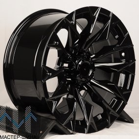 Anzoo JT227-7 9.0x17/6x139.7 D110.1 ET0 Black