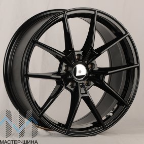 Powcan 3S253 8.0x18/5x112 D66.6 ET35 Black
