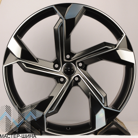 Powcan Y1201 9.5x21/5x112 D66.5 ET30 MSDB