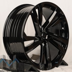 KoKo Kuture YF5682 8.5x20/5x112 D57.1 ET38 Gloss Black