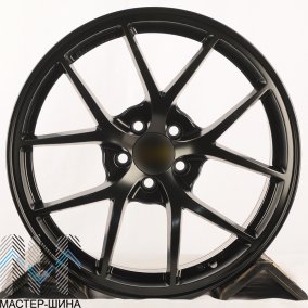 HMD 507 7.5x17/5x114.3 D73.1 ET40 Matt Black