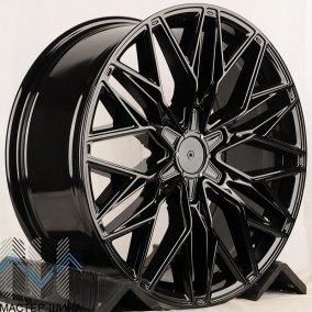 KoKo Kuture GXYSF222 8.5x20/6x139.7 D106.1 ET40 Gloss Black
