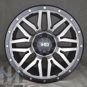 Powcan 5369 8x17/6x139.7 D106.05 ET0 GM/BLK