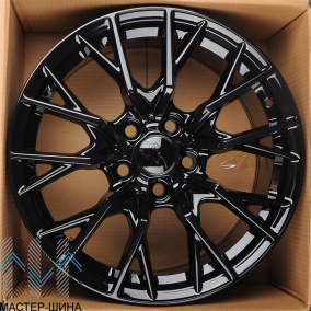 Powcan BK5137 8.0x17/5x114.3 D73.1 ET35 Black
