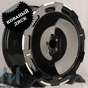 RGW Wheels S3192502-36 9.0x21/5x112 D66.56 ET34 Gloss Black With Milling (��������)