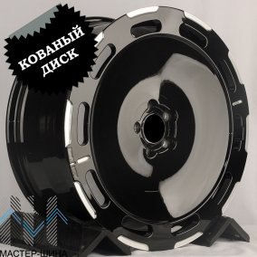RGW Wheels S3192502-36 9.0x21/5x112 D66.56 ET34 Gloss Black With Milling (��������)