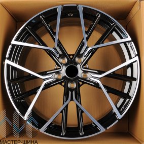 iWheel CR8808 9.5x19/5x112 D66.5 ET38 Black Machined Face (������)