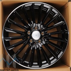 Powcan 5909 8.0x18/5x112 D66.6 ET43 BL