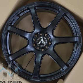 Makstton MST-FEEL-710 8.5x19/5x112 D66.6 ET38 MATTE BLACK WITH STICKERS