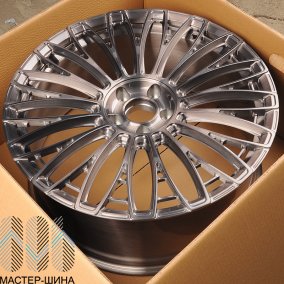 KoKo Kuture 067 9.5x22/5x120 D72.6 ET42 Seem Like Brushed + Grey Coating (�����)