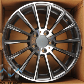 KoKo Kuture FF550 8.0x18/5x112 D66.45 ET35 Grey Face (��������)