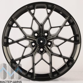 Anzoo FBX049-8 8.0x18/5x108 D73.1 ET35 Matte Black