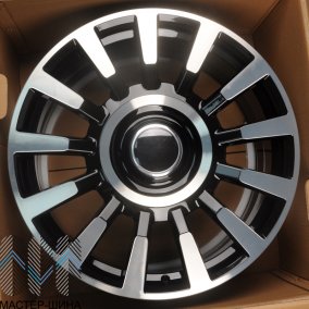 KoKo Kuture 093 9.0x21/5x120 D62.5 ET45 BKF 