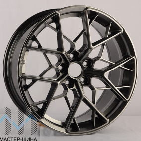 Zumbo Wheels F1156 8.0x18/5x114.3 D73.1 ET35  Hyper Black