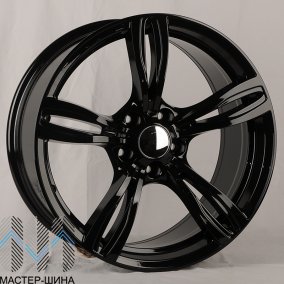 Powcan BK5728 8.0x17/5x120 D72.6 ET30 Black