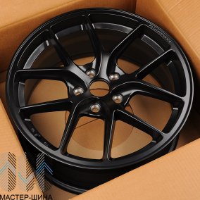 KoKo Kuture FF012 8.0x18/5x114.3 D73.1 ET38 50 Matte Black 
