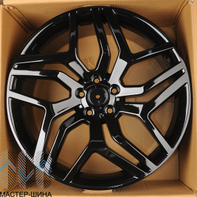 KoKo Kuture 1014 8.5x20/5x108 D63.4 ET45 Gloss Black