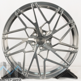 RGW Wheels RGW011L 8.5x20/5x114.3 D67.1 ET40 Brusched Grey+Left+Aluminum Cap