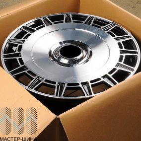 RGW Wheels RGW2522 9.0x21/5x120 D62.5 ET38 Gloss Black Machine Face