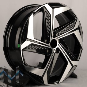 Anzoo H3345F 7.5x19/5x114.3 D67.1 ET51 MB