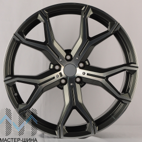 Zumbo Wheels BM58 10.5x21/5x112 D66.6 ET43 Black Machine Face