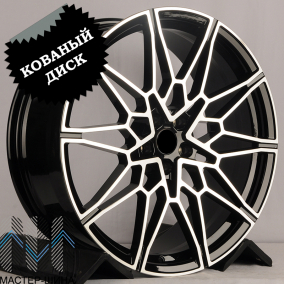 RGW Wheels RGW1842 8.5x21/5x112 D66.56 ET30 Gloss Black Diamont (��������)