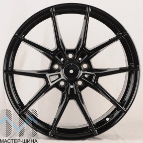 Powcan 3S253 8.0x18/5x112 D66.6 ET35 Black