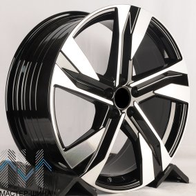KoKo Kuture YF5695 8.0x20/5x108 D63.3 ET38 BKF