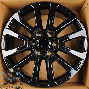 Luistone L514 8.5x20/6x139.7 D106.1 ET25 Gloss Black 