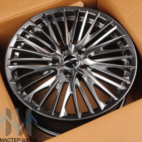 HMD F085 8.0x18/5x108 D73.1 ET38 Hyper Black