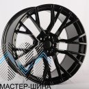 Powcan 3S5769 10.5x21/5x112 D66.6 ET40 Gloss Black (������)