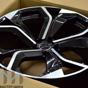 Powcan BK5758 9.5x21/5x112 D66.5 ET25 BKF